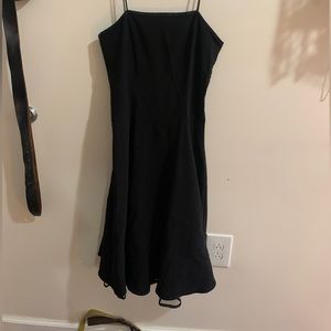 Elegant Vintage Little Black Dress Size S-M